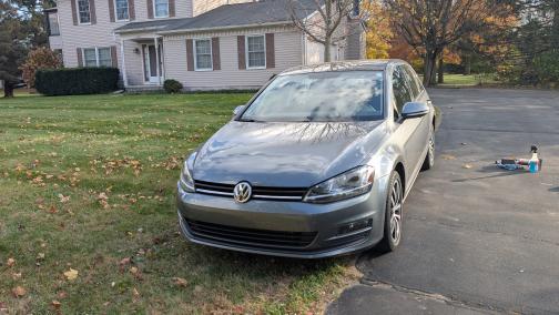 2016 Volkswagen Golf TSI S 4-Door