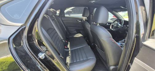Black 2024 Kia Forte GT