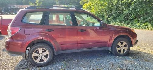 2010 Subaru Forester 2.5 X