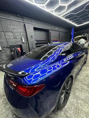 2019 INFINITI Q60 3.0t Red Sport 400