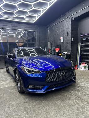 2019 INFINITI Q60 3.0t Red Sport 400