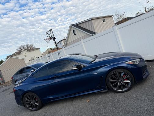 2019 INFINITI Q60 3.0t Red Sport 400