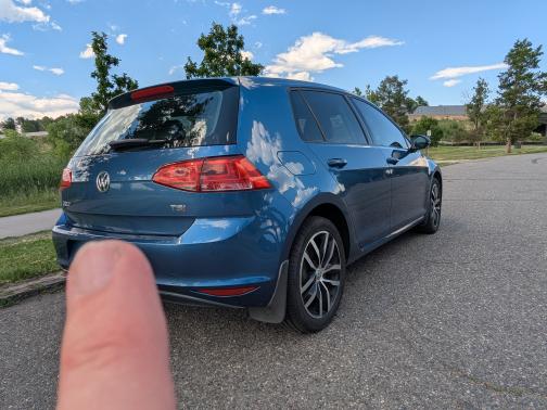 2015 Volkswagen Golf TSI SE 4-Door