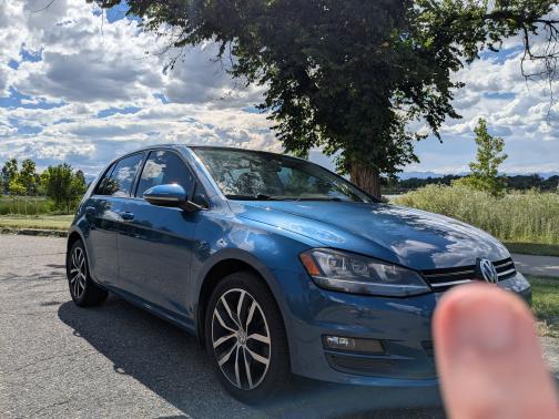 2015 Volkswagen Golf TSI SE 4-Door