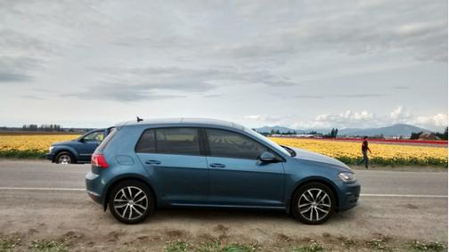 2015 Volkswagen Golf TSI SE 4-Door