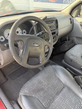 Red 2001 Ford Escape XLS