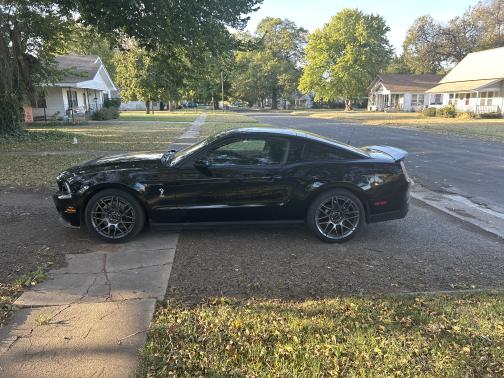 2012 Ford Mustang Shelby GT500