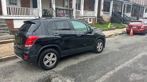 2019 Chevrolet Trax LT