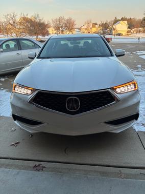 2020 Acura TLX Technology