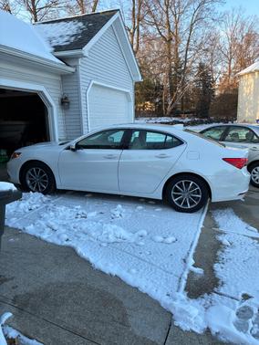 2020 Acura TLX Technology