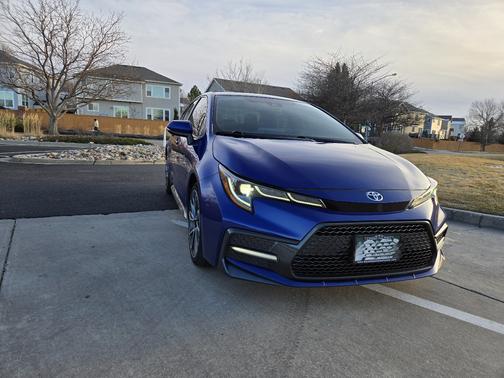 2020 Toyota Corolla SE