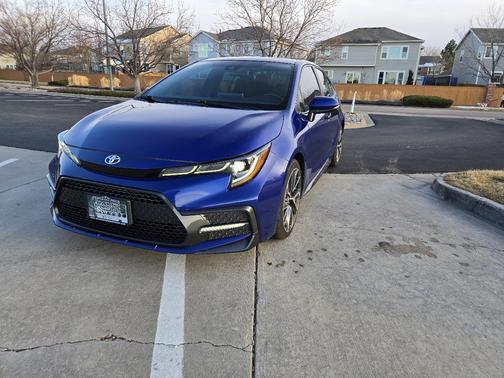 2020 Toyota Corolla SE