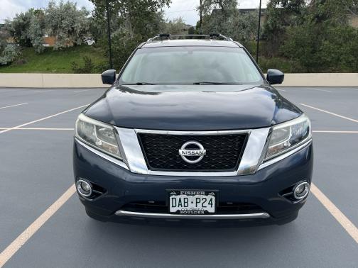 2013 Nissan Pathfinder Platinum