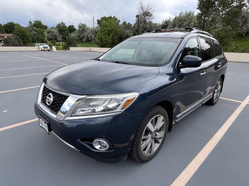 2013 Nissan Pathfinder Platinum