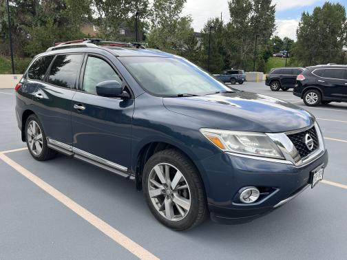 2013 Nissan Pathfinder Platinum