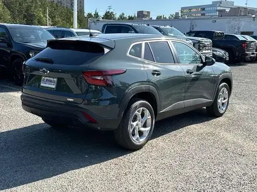 Gray 2026 Chevrolet Trax LS