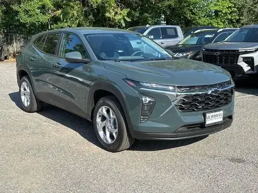 Gray 2026 Chevrolet Trax LS