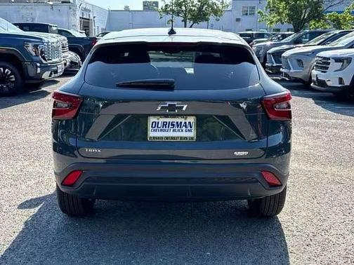 Gray 2026 Chevrolet Trax LS