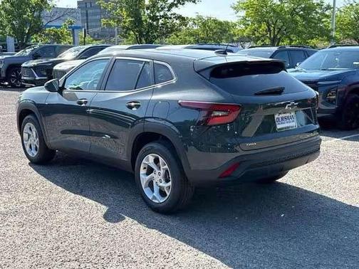 Gray 2026 Chevrolet Trax LS