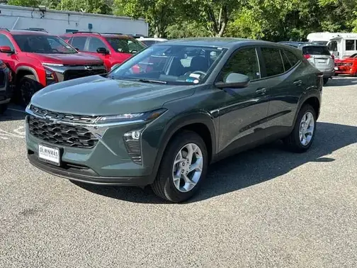 Gray 2026 Chevrolet Trax LS