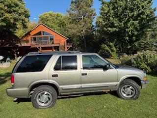 2001 Chevrolet Blazer LT