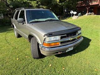 2001 Chevrolet Blazer LT