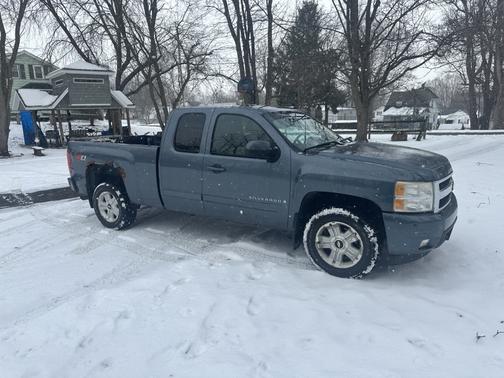 2007 Chevrolet Silverado 1500 LTZ Extended Cab