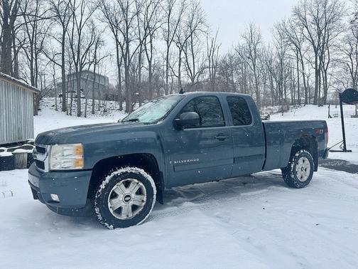2007 Chevrolet Silverado 1500 LTZ Extended Cab