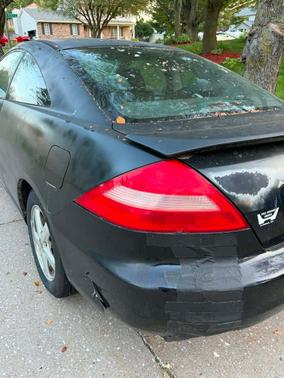 Black 2003 Honda Accord EX