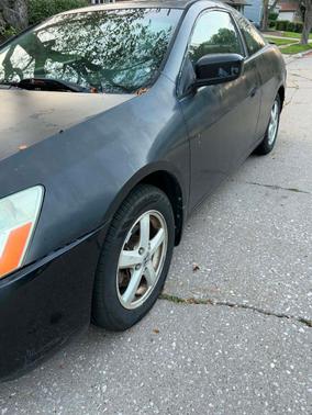 Black 2003 Honda Accord EX