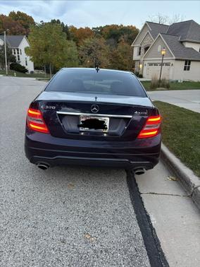 2012 Mercedes-Benz C-Class C 300 4MATIC Sport