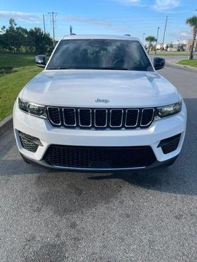 White 2026 Jeep Grand Cherokee Laredo X 4x2
