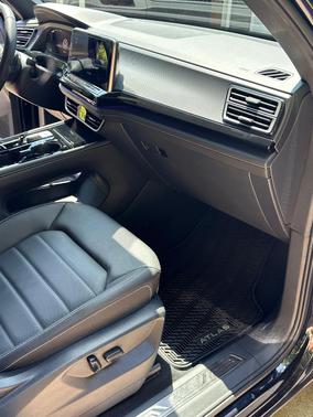 Black 2025 Volkswagen Atlas Cross Sport 2.0T SEL R-Line Black 4MOTION