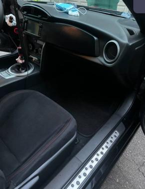 Black 2014 Scion FR-S Base