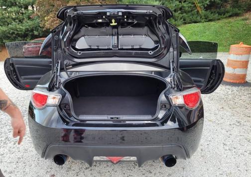 Black 2014 Scion FR-S Base