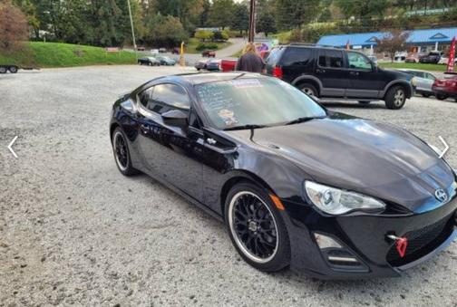 Black 2014 Scion FR-S Base