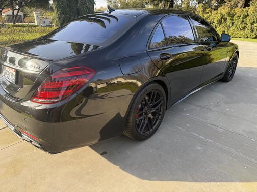 2019 Mercedes-Benz AMG S 63 4MATIC