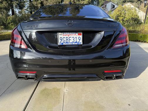 2019 Mercedes-Benz AMG S 63 4MATIC