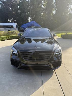 2019 Mercedes-Benz AMG S 63 4MATIC