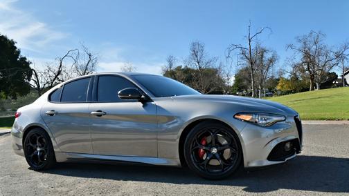 2020 Alfa Romeo Giulia Ti