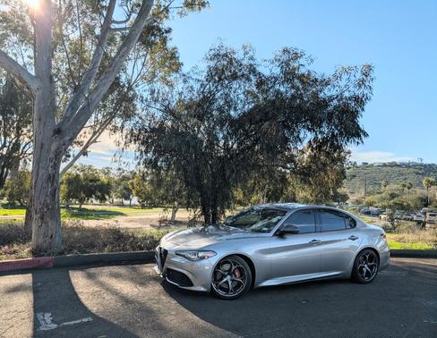 2020 Alfa Romeo Giulia Ti