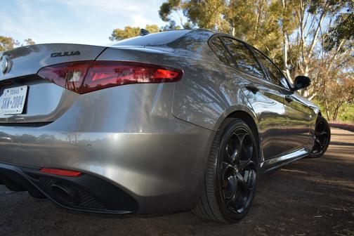 2020 Alfa Romeo Giulia Ti