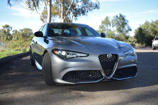 2020 Alfa Romeo Giulia Ti