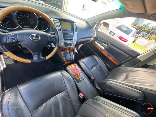 Silver 2009 Lexus RX 350 Base