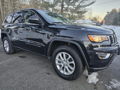 2022 Jeep Grand Cherokee WK Laredo E
