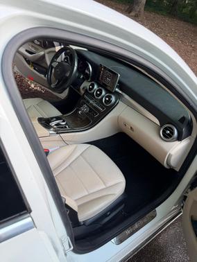 White 2015 Mercedes-Benz C-Class C 300