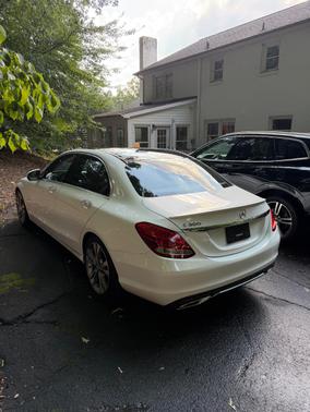 White 2015 Mercedes-Benz C-Class C 300