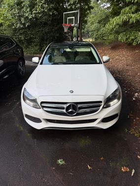 White 2015 Mercedes-Benz C-Class C 300