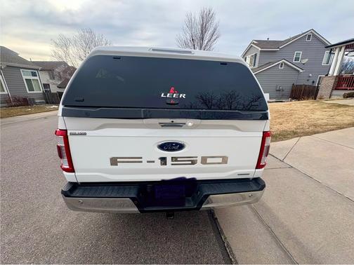 White 2021 Ford F-150 Lariat