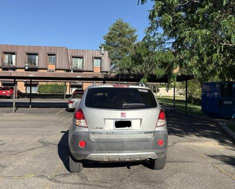 Silver 2008 Saturn Vue XE